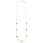 MIss Heart4Heart Rose Gold Plated Long Necklace-